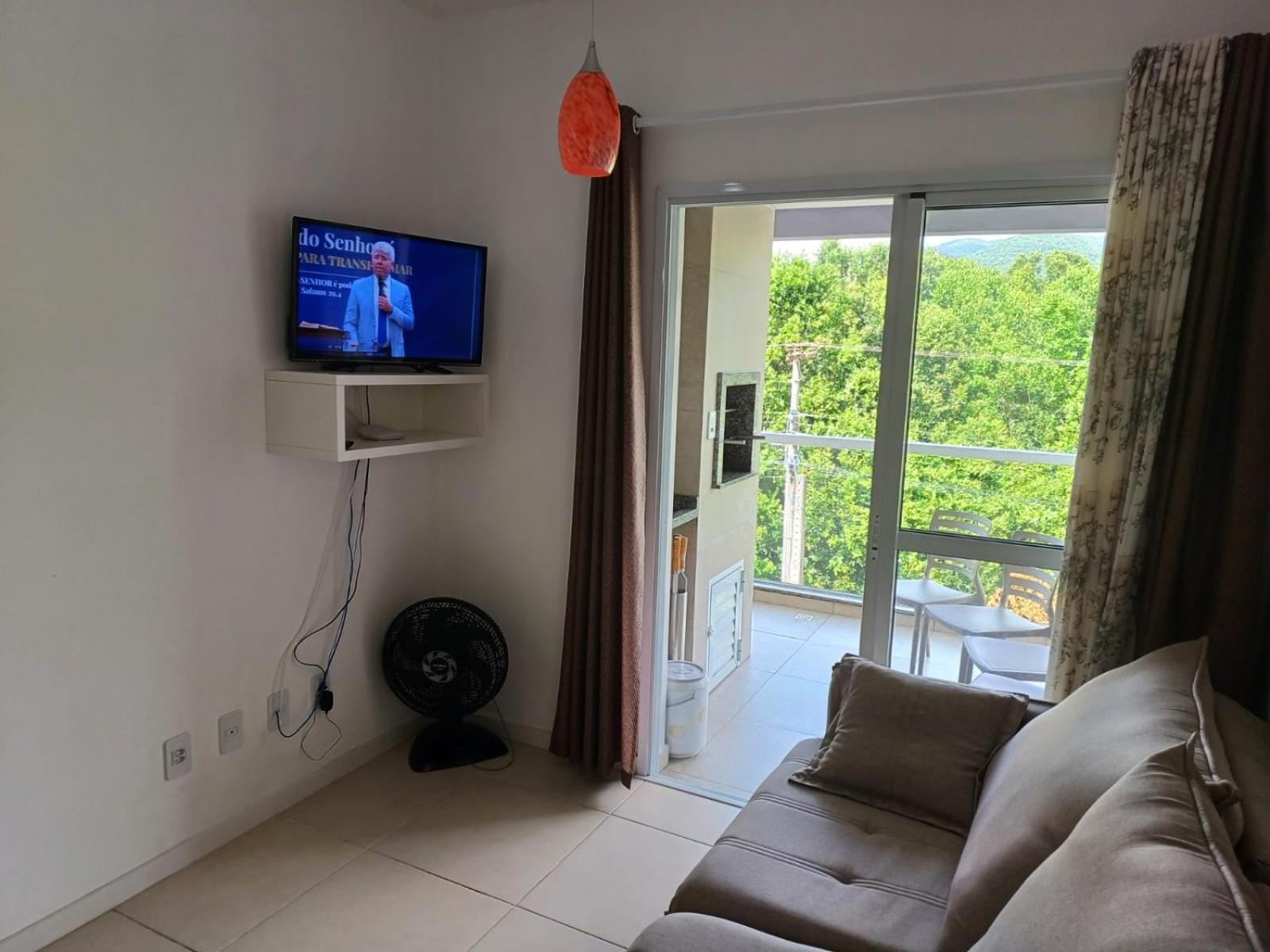 Lindo Ap Palmas Apartment Governador Celso Ramos Exterior photo
